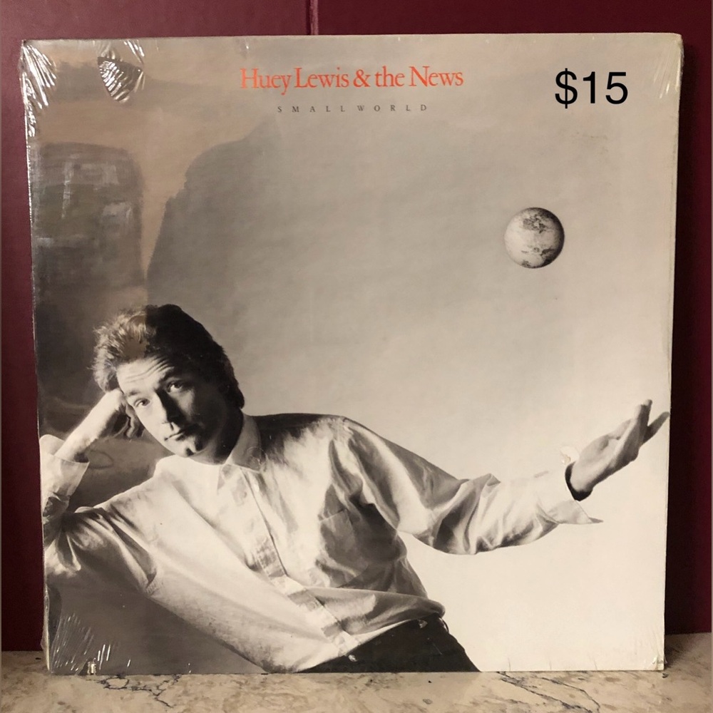 Huey Lewis and The News - Small World